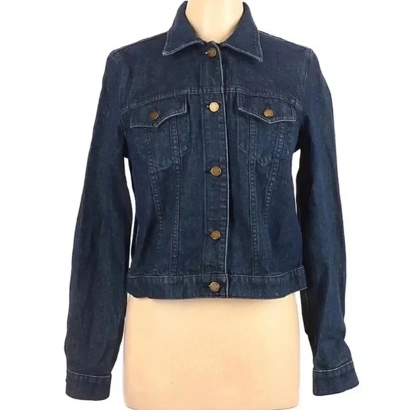 Micheal Kors SZ S Denim Jacket - Picture 1 of 10